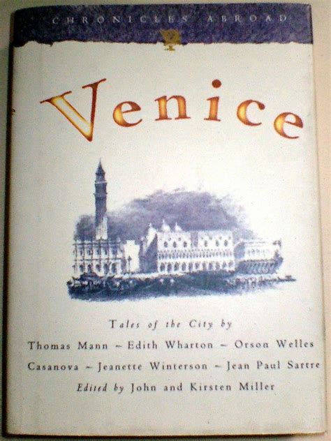 Venice Chronicles Abroad Tales of the City Doc