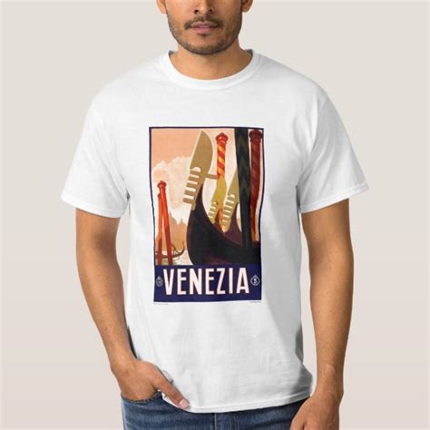 Venice T-Shirts: An Overture to Italian Elegance