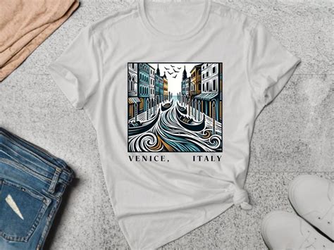 Venice T-Shirts: Express Your Gondola-Loving Style