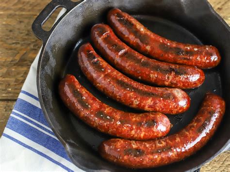 Venison Sausage: