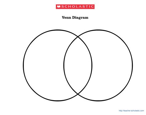 Venn Diagram Blank Template