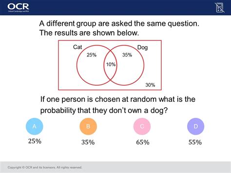 Venn Diagrams Questions Answer Reader