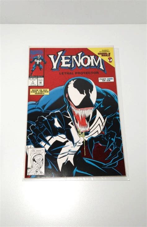 Venom 1 First Printing Kindle Editon