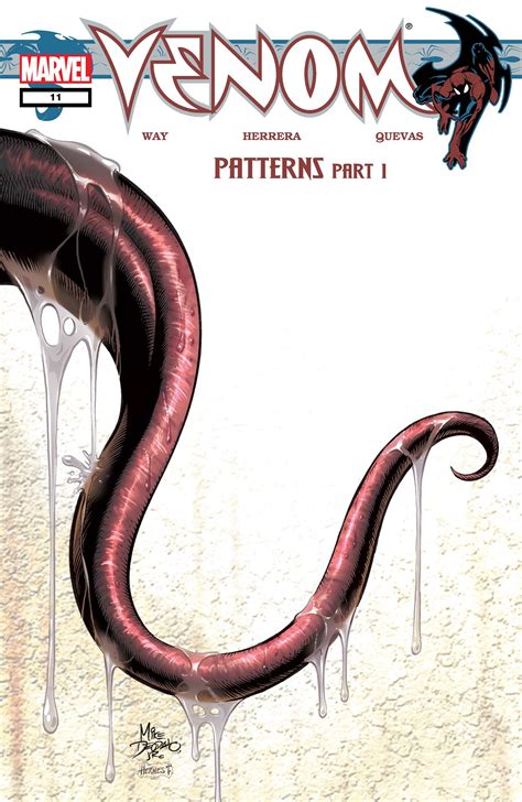 Venom 11 Comic Book Patterns Part 1 Kindle Editon