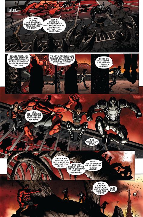 Venom 133 X-23 Venom and Hulk Must Defeat Their Worst Enemies Buying Ghost Rider Time to Stop Hell s March Across the Globe  PDF