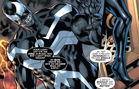 Venom 134 Who Is Ichor and Why Has He Targeted Venom for Death  Reader