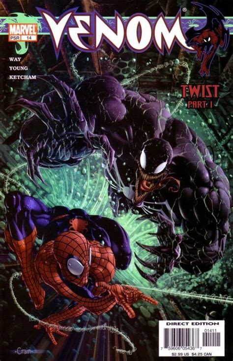Venom 14 Twist Part One Marvel Comics Reader