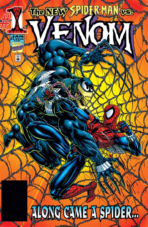 Venom Along Came A Spider 1 Marvel Comic Book January 1996 Epub
