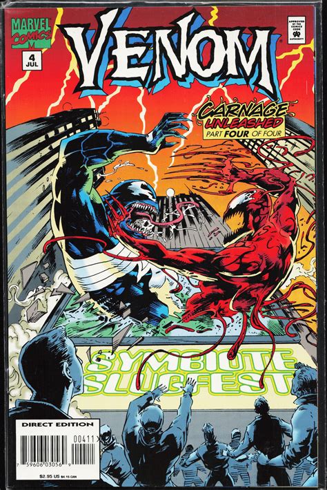 Venom Carnage Unleashed 1995 Issues 4 Book Series Epub