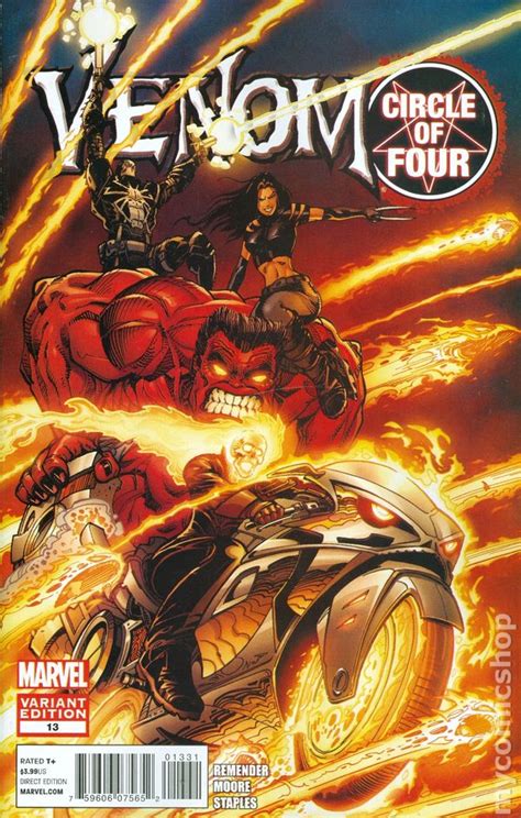 Venom Circle Of Four No14 PDF