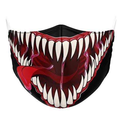 Venom Cosplay Mask: The Ultimate Guide to Unleashing Your Inner Symbiote