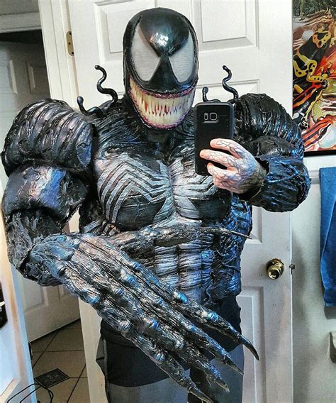 Venom Costume Cosplay: Unleash Your Inner Symbiote