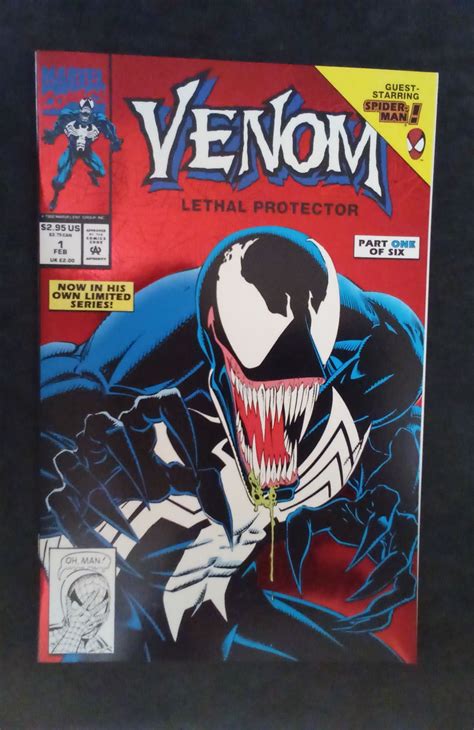 Venom Lethal Protector 1 Signed and Autogrpahed Venom Volume 1 Kindle Editon