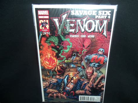 Venom Savage Six Part 4 No 21 Reader