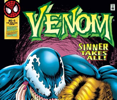 Venom Sinner Takes All 1995 Issues 5 Book Series Kindle Editon