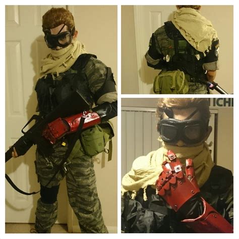 Venom Snake Cosplay: A Comprehensive Guide to Embodying the Legendary Mercenary