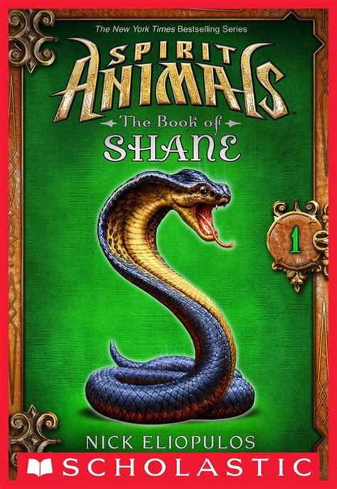 Venom The Book of Shane e-short 1 Spirit Animals Special Edition Spirit Animals The Book of Shane