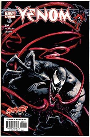 Venom Vol 1 1 Comic Book Shiver Part 1 Epub