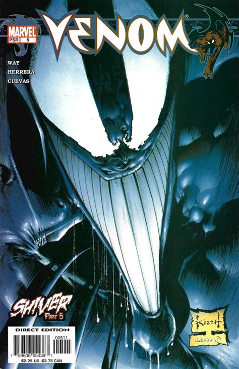 Venom Vol 1 5 Comic Book Shiver Part 5 Epub