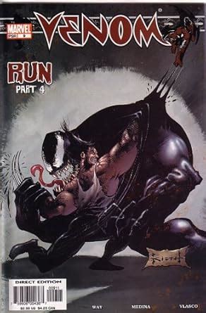 Venom Vol 1 9 Comic Book Run Part 4 Kindle Editon