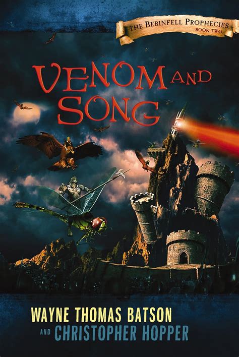 Venom and Song The Berinfell Prophecies Series Book Two