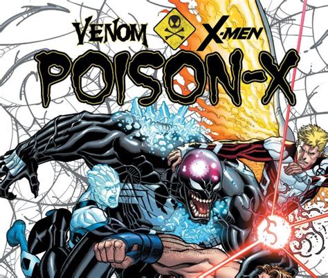 Venom and X-Men Poison-X Reader