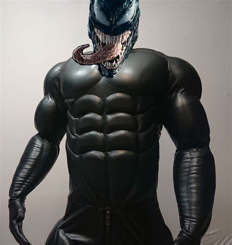 Venom muscle suit