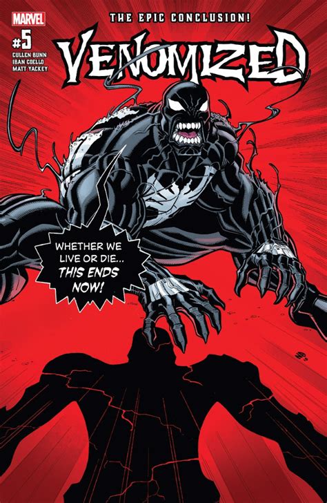 Venomized 2018 Issues 5 Book Series Reader