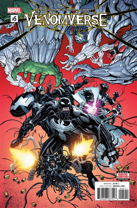 Venomverse 2017 1 of 5 Epub