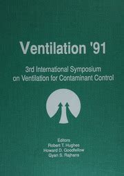 Ventilation 85 Proceedings of the 1st International Symposium on Ventilation for Contaminant Contr Reader