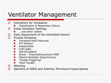 Ventilator Management: .. Kindle Editon