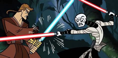 Ventress: The 2003 Clone Wars' Most Underrated Character