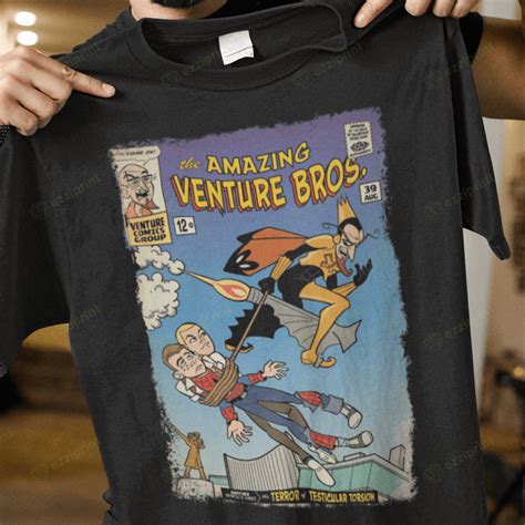 Venture Bros T-Shirts: A Window into the Quirky World of Adventure