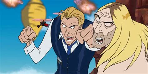 Venture Brothers and David Bowie: An Anachronistic Alliance