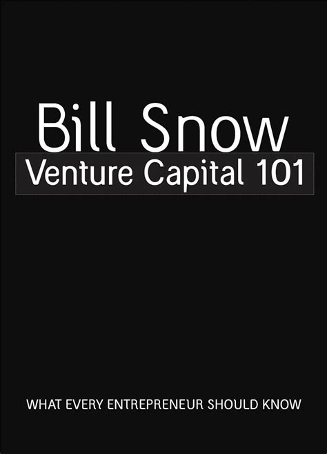 Venture Capital 101 [Kindle Edition] Ebook Doc