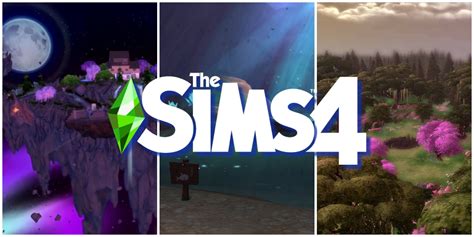 Venture into the Enigmatic Hidden Worlds of The Sims 4