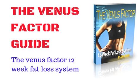 Venus Factor 12 week Fat Loss System manual pdf Reader