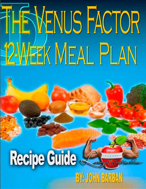 Venus Factor Diet Plan Ebook PDF