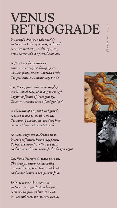 Venus Winked Poems Reader