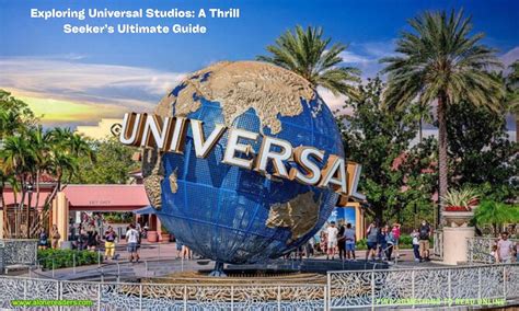 Ver Studio Universal: Your Ultimate Guide to Immersive Entertainment