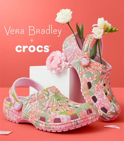 Vera Bradley Crocs: A Stylish Collaboration