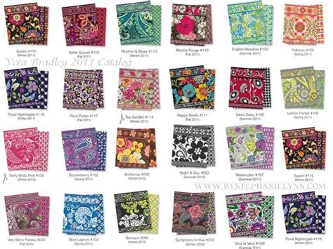 Vera Bradley Discontinued Patterns: A Comprehensive Guide to the Coveted Collectibles