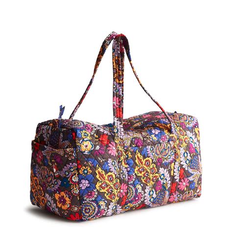 Vera Bradley Large Duffel: A Comprehensive Guide