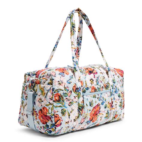 Vera Bradley Large Duffel: A Comprehensive Guide to the Perfect Travel Companion