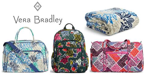 Vera Bradley Outlet Sale: Save Up to 70% on Top Styles