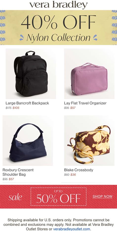 Vera Bradley Promo Code: Unlocking Exclusive Savings on Stylish Accessories