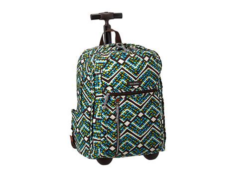 Vera Bradley Wheeled Backpack: The Comprehensive Guide to Effortless Travel