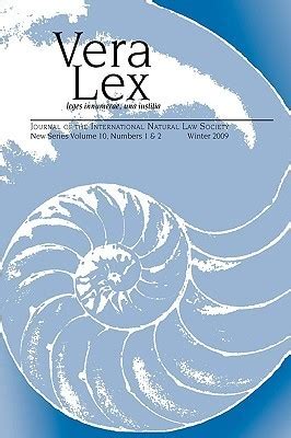 Vera Lex Vol 10 PDF