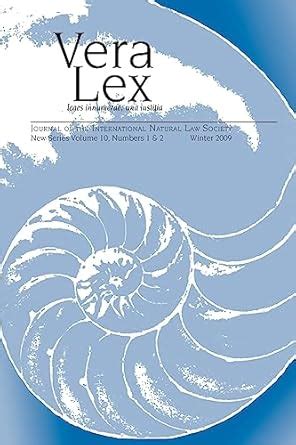 Vera Lex Vol 10 PDF