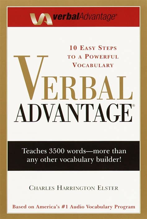 Verbal Advantage 10 Steps to a Powerful Vocabulary Doc